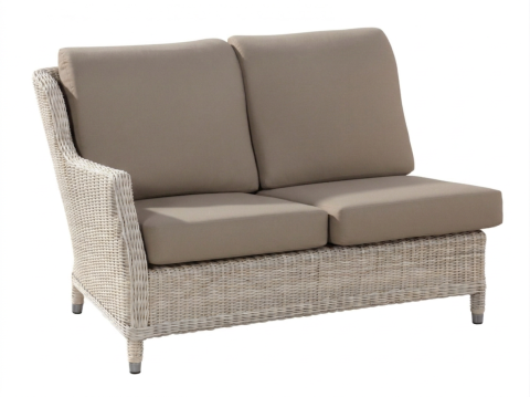 4Seasons Brighton provance Sofa 252cm, inkl. Polster (Ausstellungsst&uuml;ck)