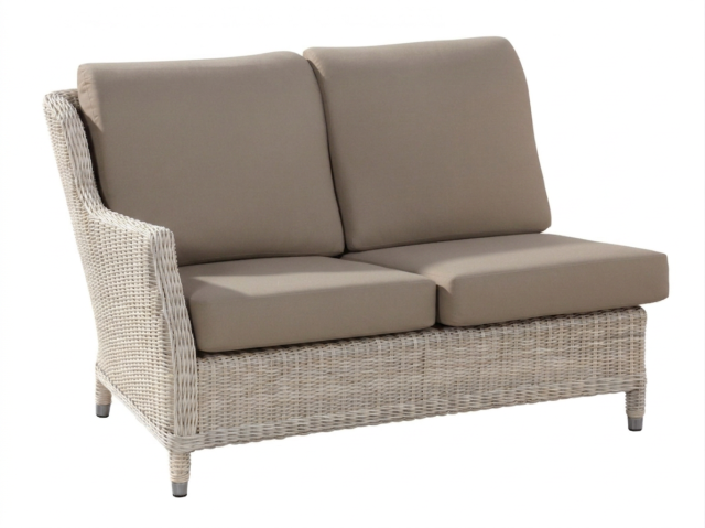 4Seasons Brighton provance Sofa 252cm, inkl. Polster (Ausstellungsst&uuml;ck)