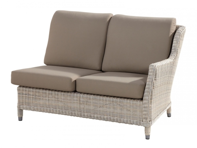 4Seasons Brighton provance Sofa 252cm, inkl. Polster (Ausstellungsst&uuml;ck)