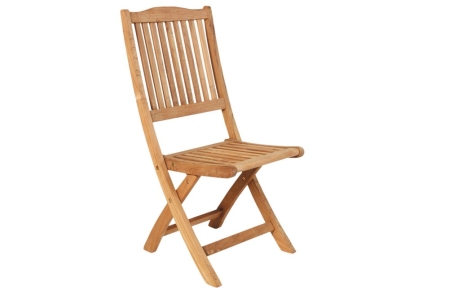 Brafab Filippa Diningstuhl, Teakholz Natur, faltbar