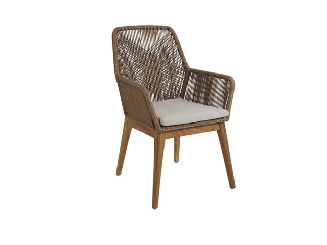 Brafab Filippa Diningsessel, Teakholz Natur, klappbar