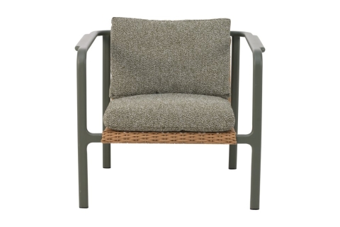 Brafab Motty Sessel Nordic Green-Teddy Verde