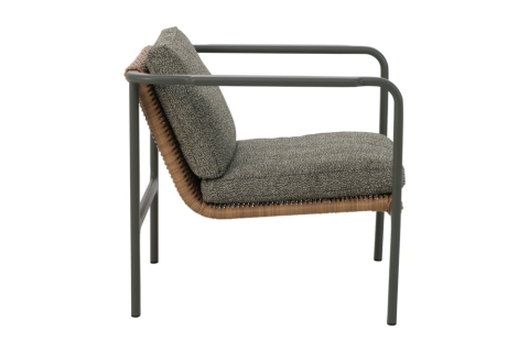Brafab Motty Sessel Nordic Green-Teddy Verde