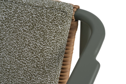 Brafab Motty Sessel Nordic Green-Teddy Verde