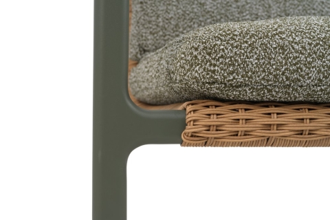 Brafab Motty Sessel Nordic Green-Teddy Verde