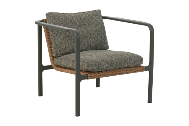 Brafab Motty Sessel Nordic Green-Teddy Verde