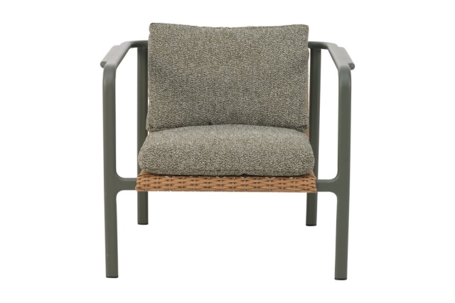 Brafab Motty Sessel Nordic Green-Teddy Verde