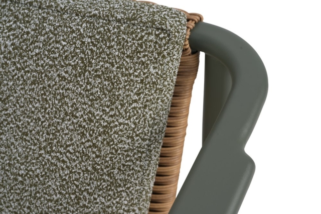 Brafab Motty Sessel Nordic Green-Teddy Verde