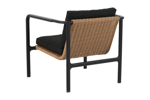 Brafab Motty Sessel, Schwarz-Teddy Black