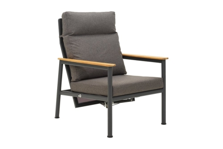 Brafab Gordon Sessel, Anthrazit-Soft Dawn