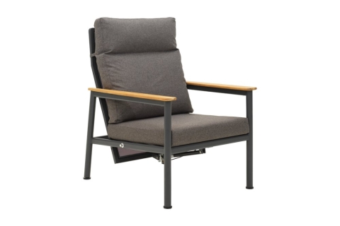 Brafab Gordon Sessel, Anthrazit-Soft Dawn
