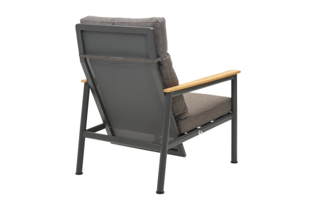 Brafab Gordon Sessel, Anthrazit-Soft Dawn