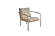 Brafab Bendt Sessel, Peach-Teddy Beige, inkl. Kissen 67x72x77 cm