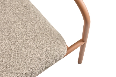 Brafab Bendt 2-Sitzer Sofa Peach-Teddy Beige, inkl. Kissen