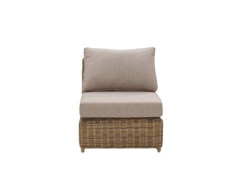 Brafab Glendon Mitte 70x102x85cm, Rustic-Beige, inkl. Auflagen