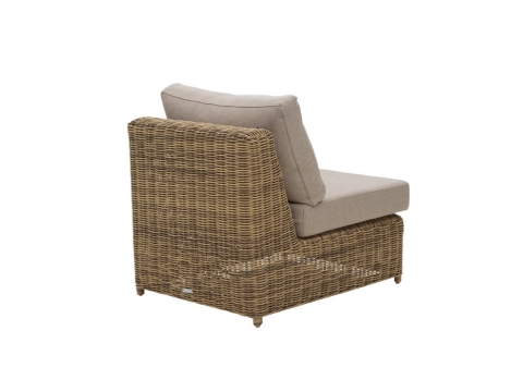 Brafab Glendon Mitte 70x102x85cm, Rustic-Beige, inkl. Auflagen