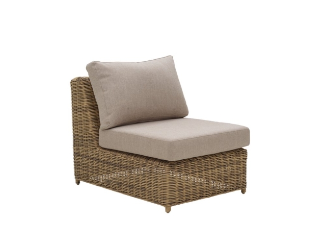 Brafab Glendon Mitte 70x102x85cm, Rustic-Beige, inkl. Auflagen