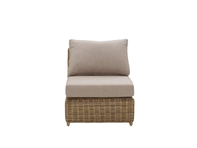 Brafab Glendon Mitte 70x102x85cm, Rustic-Beige, inkl. Auflagen