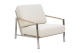 Brafab Naos Sessel, Stainless Steel-Dot Beige