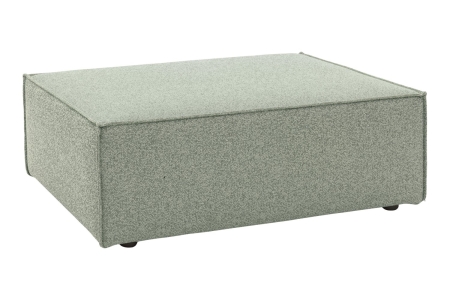 Brafab Muki Ottoman 81x100x39cm, Sea Green