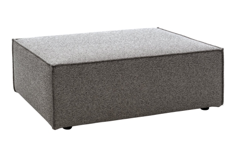 Brafab Muki Ottoman 81x100x39cm, Smokey Grey