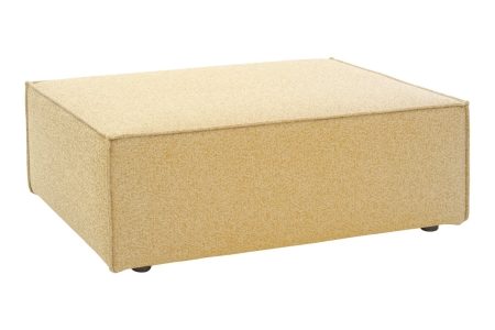 Brafab Muki Ottoman 81x100x39 cm, Corn