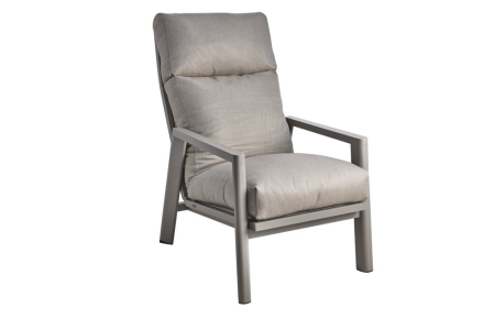 Brafab Slide Positionssessel Khaki-Tawny