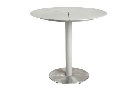 Brafab Peace Bistrotisch rund 80 x H73cm, Light Grey