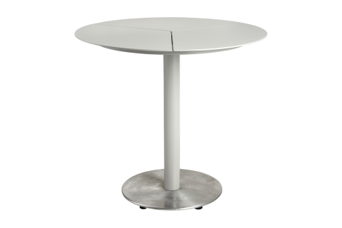 Brafab Peace Bistrotisch rund 80 x H73cm, Light Grey