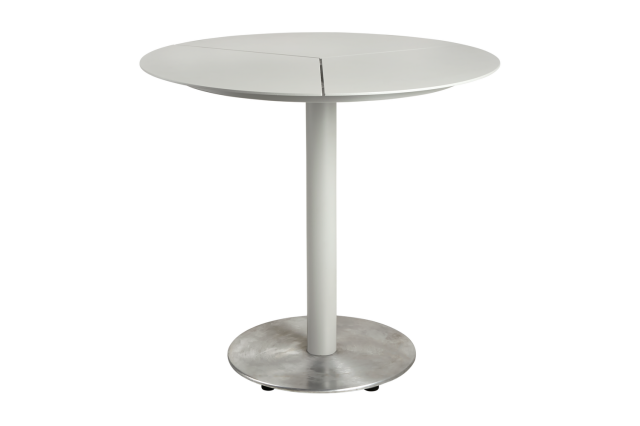 Brafab Peace Bistrotisch rund 80 x H73cm, Light Grey