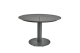 Brafab Peace Diningtisch rund 110cm, Aluminium-Stahl, Antrazit
