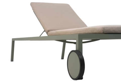 Brafab Samvaro Liege Dusty Green-Teddy Beige