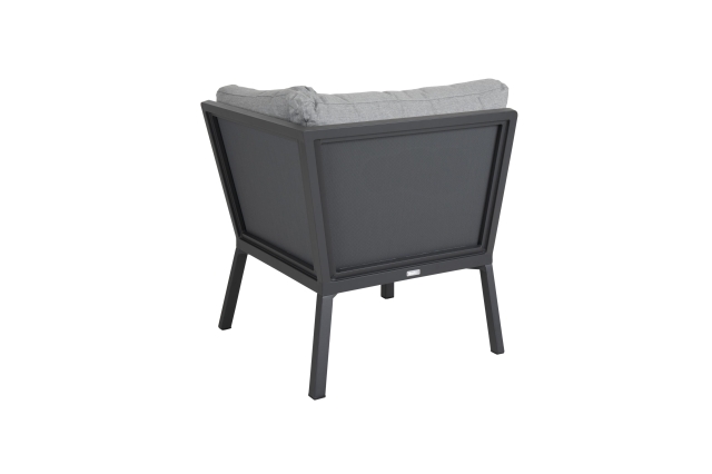 Samvaro Low Ecke, Antrazit-Pearl grey