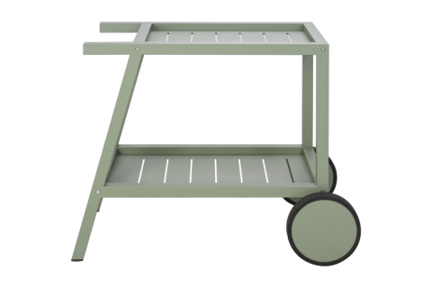 Brafab Samvaro Servierwagen, Dusty Green