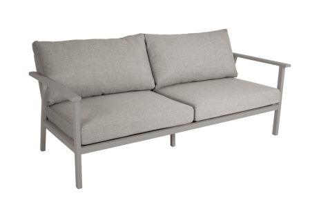 Brafab Samvaro Low 2,5-Sitzer-Sofa Khaki-Sand