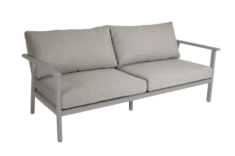 Brafab Samvaro Low 2,5-Sitzer-Sofa Khaki-Sand