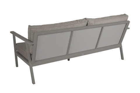 Brafab Samvaro Low 2,5-Sitzer-Sofa Khaki-Sand