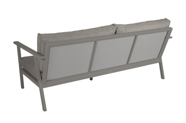 Brafab Samvaro Low 2,5-Sitzer-Sofa Khaki-Sand