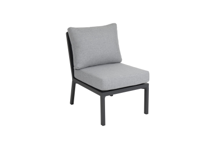 Brafab Samvaro Low Mitte Sofa 69x89x86cm, Antrazit-Pearl Grey