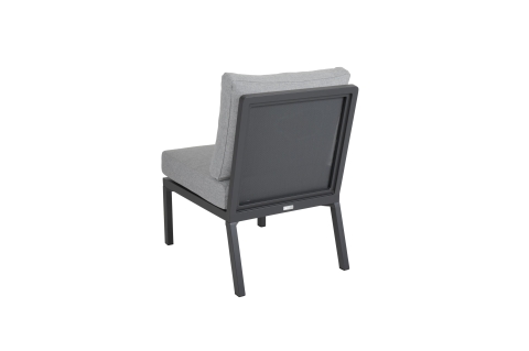 Brafab Samvaro Low Mitte Sofa 69x89x86cm, Antrazit-Pearl Grey