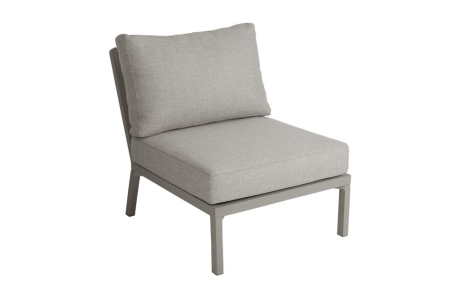 Brafab Samvaro Low Sofa-Mittelelement, Khaki-Sand 69x91x86cm