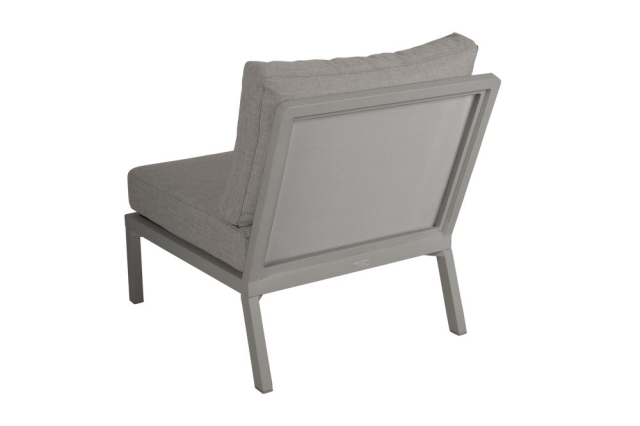 Brafab Samvaro Low Sofa-Mittelelement, Khaki-Sand 69x91x86cm