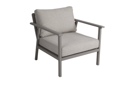 Brafab Samvaro Low Sessel, Khaki-Sand