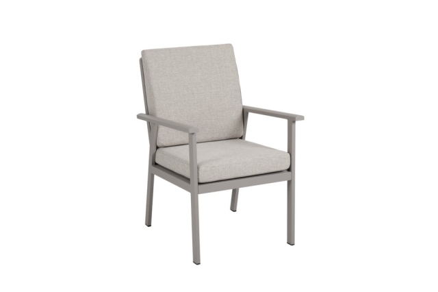 Brafab Samvaro Diningsessel, Khaki-Sand