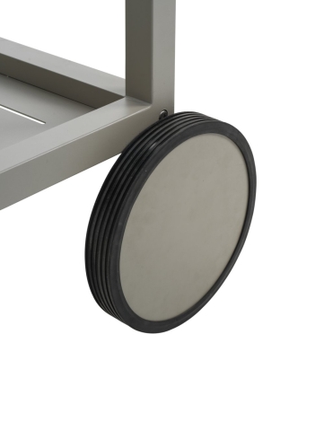 Brafab Samvaro Servierwagen 86x49x69cm Aluminium Khaki