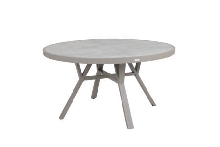 Samvaro Esstisch Khaki-Sand