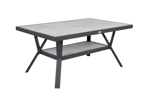 Brafab Samvaro High Loungetisch Antrazit-Antrazit, 140x90x65cm