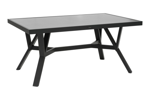 Brafab Samvaro High Loungetisch Antrazit-Antrazit, 140x90x65cm