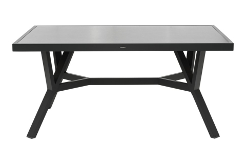 Brafab Samvaro High Loungetisch Antrazit-Antrazit, 140x90x65cm