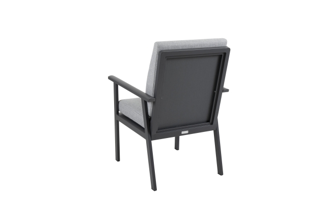 Brafab Samvaro Diningsessel, Antrazit-Pearl Grey